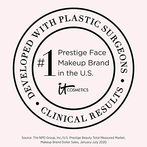 IT Cosmetics Your Skin But Better CC+ Airbrush Perfecting Powder - Medium (W)...