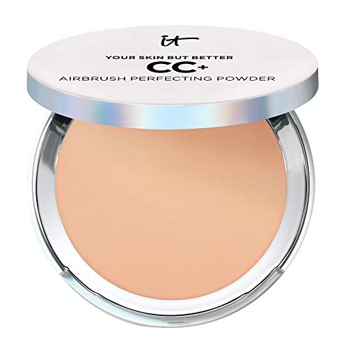 IT Cosmetics Your Skin But Better CC+ Airbrush Perfecting Powder - Medium (W)...