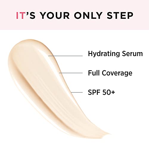 IT Cosmetics Your Skin But Better CC+ Cream, Fair (W) - Color Correcting Crea...