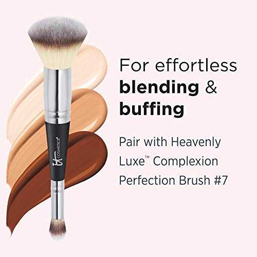 IT Cosmetics Your Skin But Better CC+ Cream, Fair (W) - Color Correcting Crea...