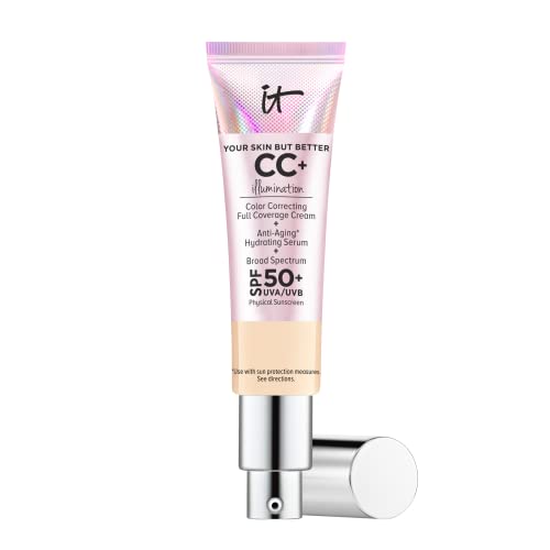 IT Cosmetics Your Skin But Better CC+ Cream Illumination, Light (W) - Color C...