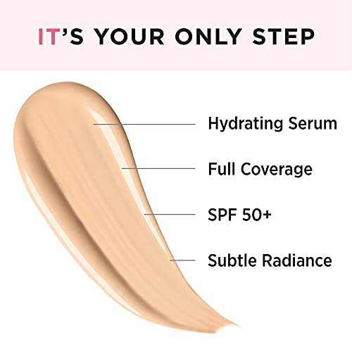 IT Cosmetics Your Skin But Better CC+ Cream Illumination, Medium (W) - Color ...