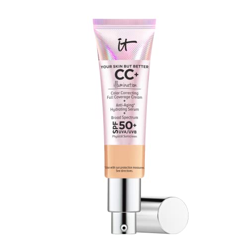 IT Cosmetics Your Skin But Better CC+ Cream Illumination, Neutral Medium (N) ...