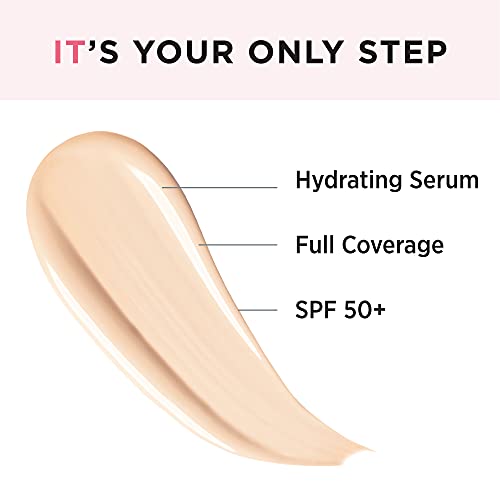 IT Cosmetics Your Skin But Better CC+ Cream, Light (W) - Color Correcting Cre...