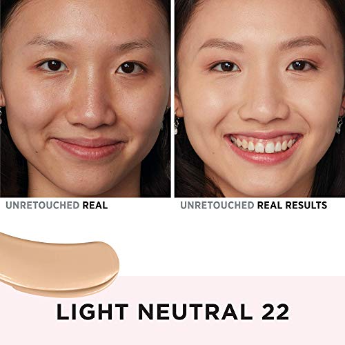 IT Cosmetics Your Skin But Better Foundation + Skincare, Light Neutral 22 - H...