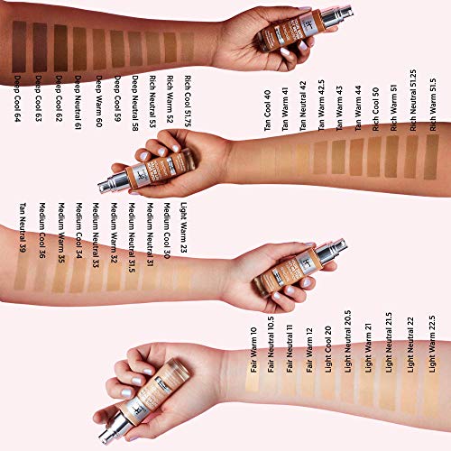 IT Cosmetics Your Skin But Better Foundation + Skincare, Light Neutral 22 - H...