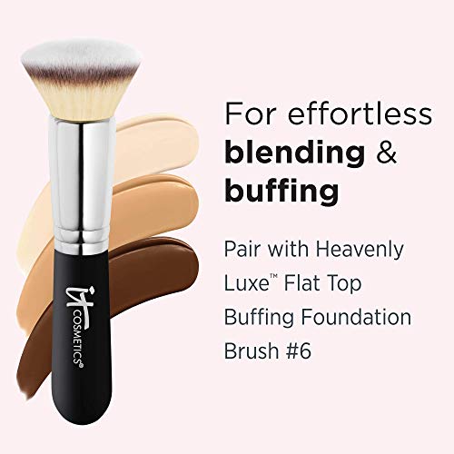 IT Cosmetics Your Skin But Better Foundation + Skincare, Light Neutral 22 - H...