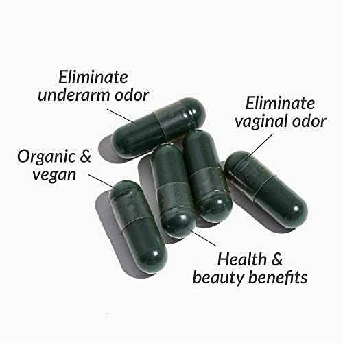 It Just Works All Natural Full Body Deodorizing Supplement for Underarms and ...