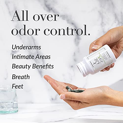 It Just Works All Natural Full Body Deodorizing Supplement for Underarms and ...