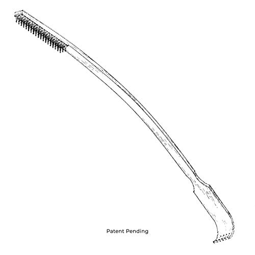 ITCHSTIX Bamboo Back Scratchers, Curved Aggressive Scratching Hand Tool for A...