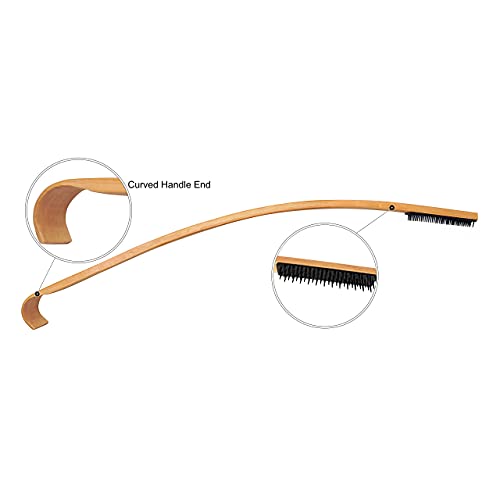 ITCHSTIX Bamboo Back Scratchers, Curved Aggressive Scratching Hand Tool for A...