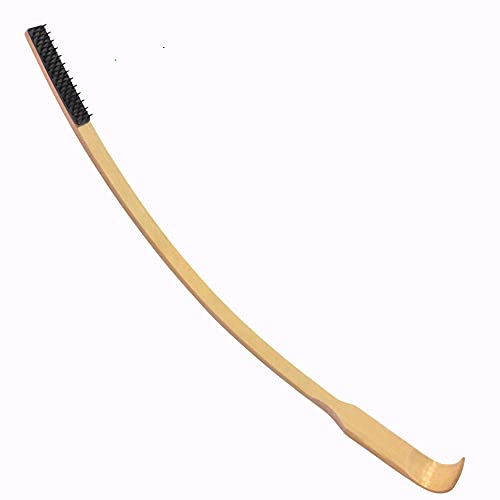 ITCHSTIX Bamboo Back Scratchers, Curved Aggressive Scratching Hand Tool for A...