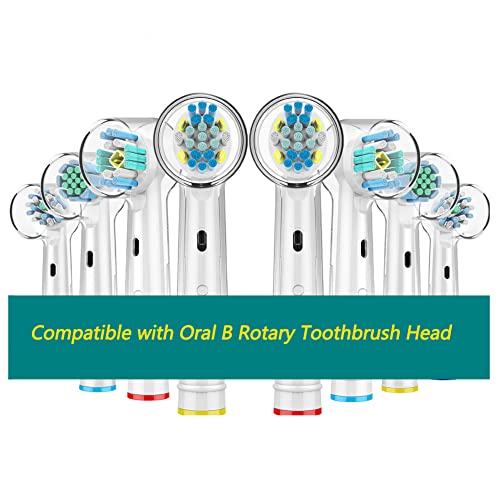 6 Pcs Electric Toothbrush Cover Compatible with Oral B Rotating Replacement H...