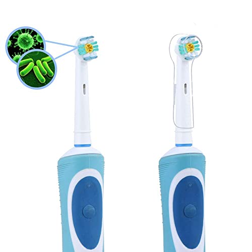 6 Pcs Electric Toothbrush Cover Compatible with Oral B Rotating Replacement H...