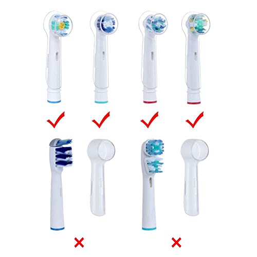 6 Pcs Electric Toothbrush Cover Compatible with Oral B Rotating Replacement H...