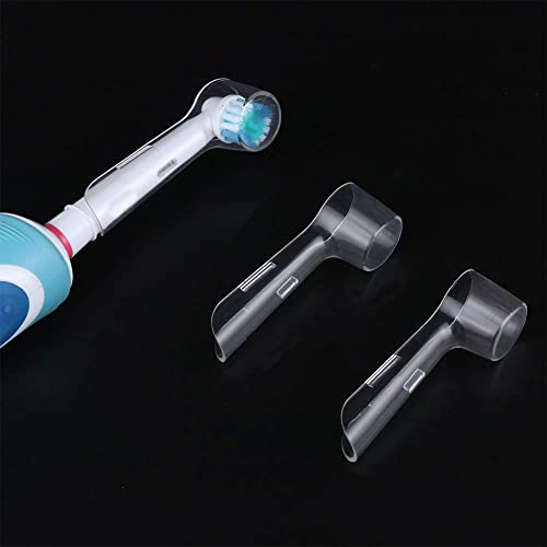 6 Pcs Electric Toothbrush Cover Compatible with Oral B Rotating Replacement H...