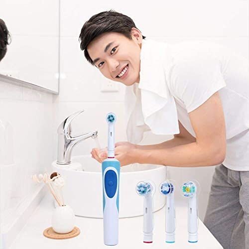 6 Pcs Electric Toothbrush Cover Compatible with Oral B Rotating Replacement H...