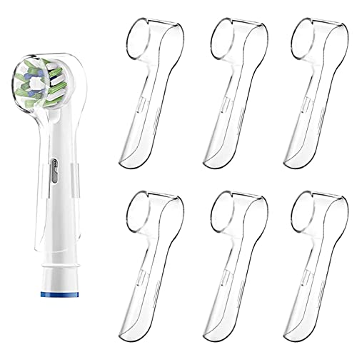 6 Pcs Electric Toothbrush Cover Compatible with Oral B Rotating Replacement H...
