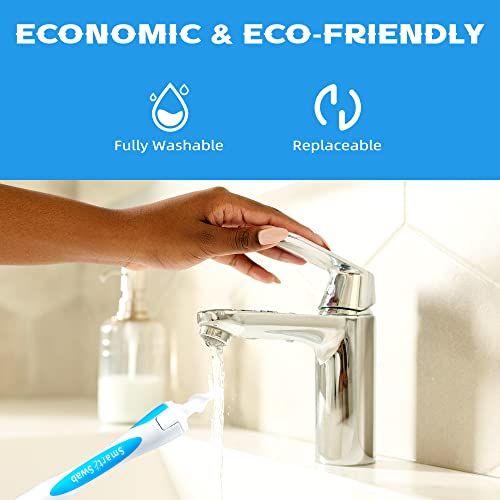 Q Grips Earwax Remover Safe Soft Spiral Ear Wax Removal Tool with 15 Replacem...