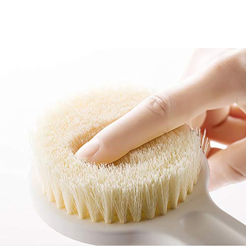 Ithyes Body Brush Dry Brushing Shower Bath Brush Long Handle Gentle Back Skin...