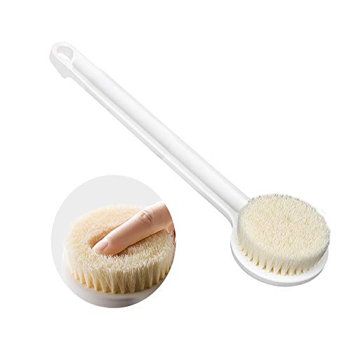 Ithyes Body Brush Dry Brushing Shower Bath Brush Long Handle Gentle Back Skin...