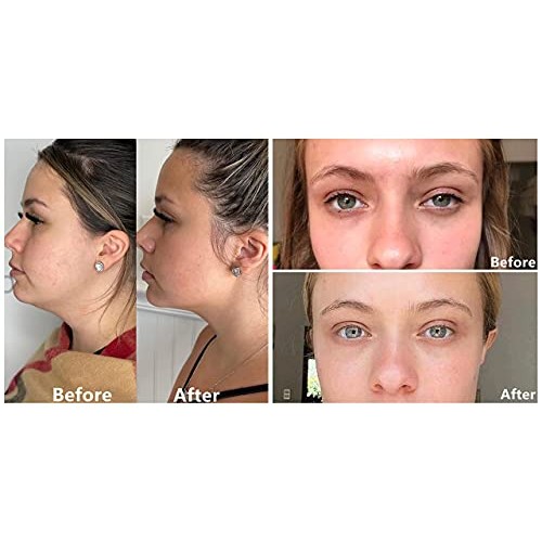 ITME Gua Sha Massage Tool for Scraping Facial Body Skin Massager, Rose Quartz...