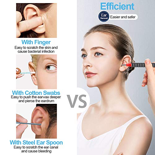 Ear Wax Removal, Earwax Remover Tool with 1080P HD, Waterproof, Easy Use, 3.5...
