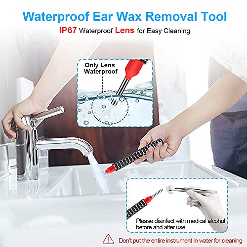 Ear Wax Removal, Earwax Remover Tool with 1080P HD, Waterproof, Easy Use, 3.5...