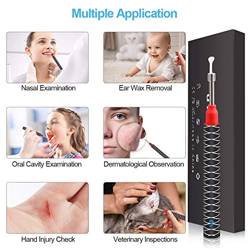 Ear Wax Removal, Earwax Remover Tool with 1080P HD, Waterproof, Easy Use, 3.5...
