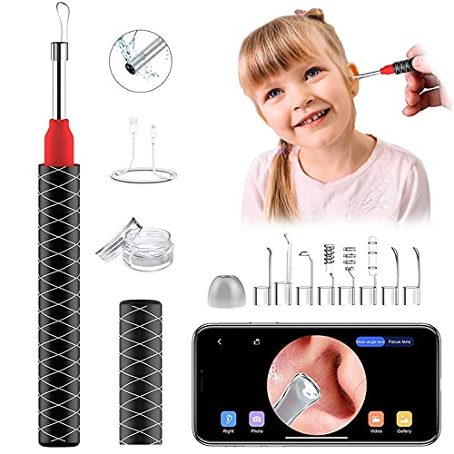 Ear Wax Removal, Earwax Remover Tool with 1080P HD, Waterproof, Easy Use, 3.5...