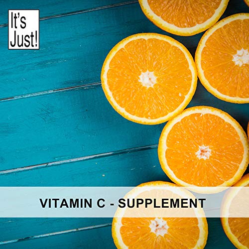 It's Just - Vitamin C Powder, 100% Pure Ascorbic Acid, Food Grade, Immune Sup...