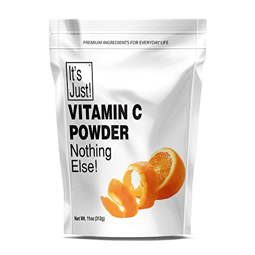 It's Just - Vitamin C Powder, 100% Pure Ascorbic Acid, Food Grade, Immune Sup...