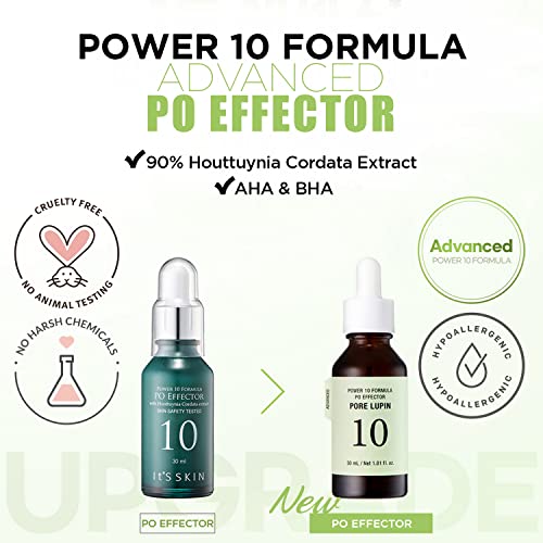 It'S SKIN Power 10 Formula PO Effector Ampoule Serum 1.01 fl oz – Pore Tighte...
