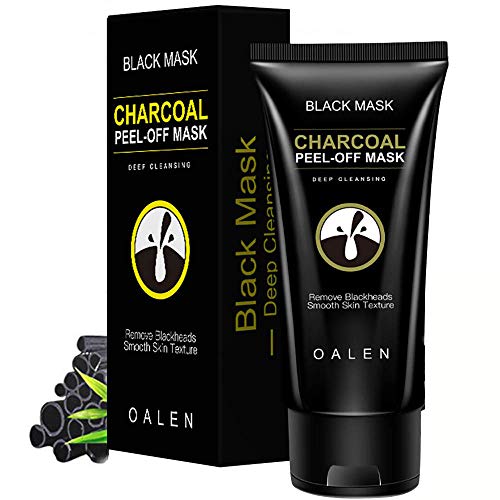 Blackhead Remover Mask Bamboo Activated Charcoal Peel Off Black Head Mask Dee...