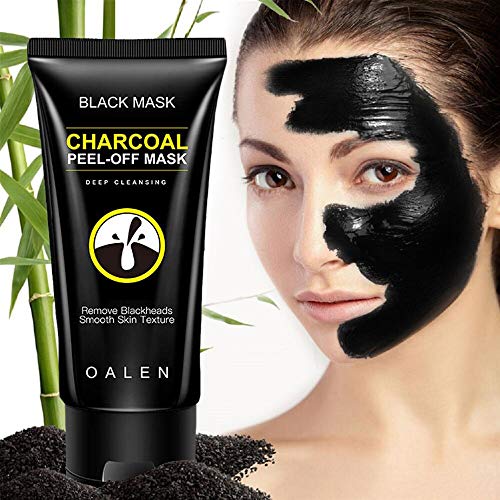 Blackhead Remover Mask Bamboo Activated Charcoal Peel Off Black Head Mask Dee...