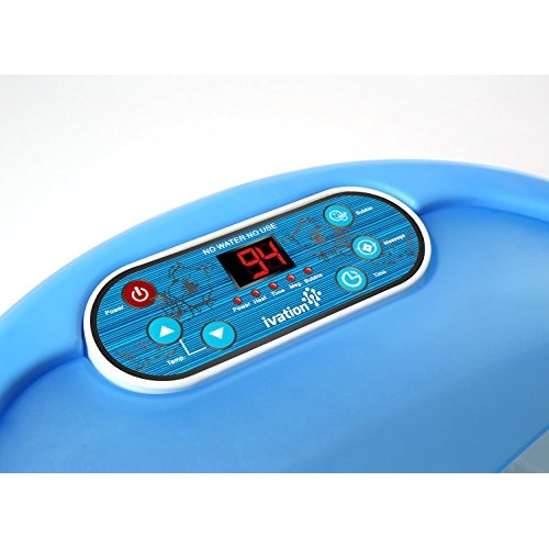 Ivation Foot Spa Massager - Heated Bath, Automatic Massage Rollers, Vibration...