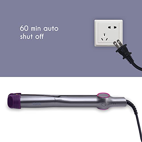 IVIL Hair Straightener and Curler 2 in 1, Twist Straightening Curling Iron, P...