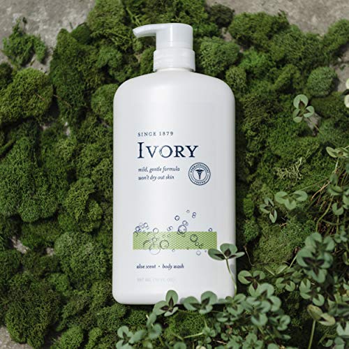 Ivory Clean Dermatologist Tested and Formulated Body Wash Free of Parabens an...