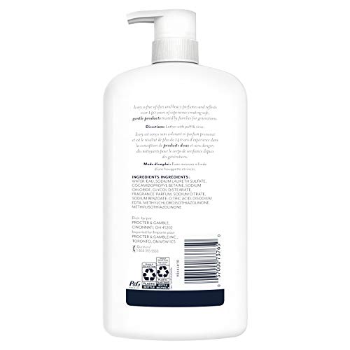Ivory Clean Dermatologist Tested and Formulated Body Wash Free of Parabens an...
