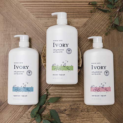 Ivory Clean Dermatologist Tested and Formulated Body Wash Free of Parabens an...
