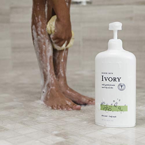 Ivory Clean Dermatologist Tested and Formulated Body Wash Free of Parabens an...