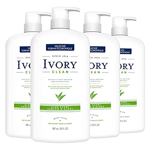 Ivory Clean Dermatologist Tested and Formulated Body Wash Free of Parabens an...