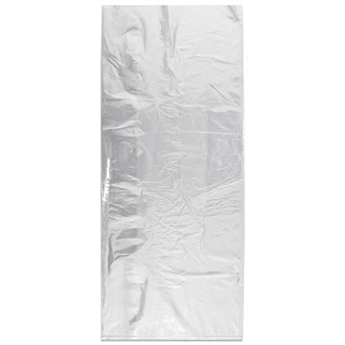 100 Pcs Paraffin Wax Thermal Mitt Plastic Therapy Liner Bags for Hand or Foot...