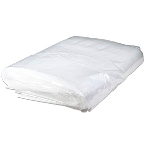 100 Pcs Paraffin Wax Thermal Mitt Plastic Therapy Liner Bags for Hand or Foot...