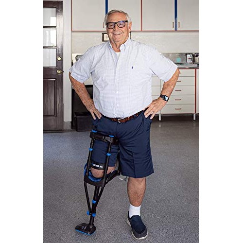 iWALK3.0 Hands Free Crutch - Pain Free Knee Crutch - Alternative to Crutches