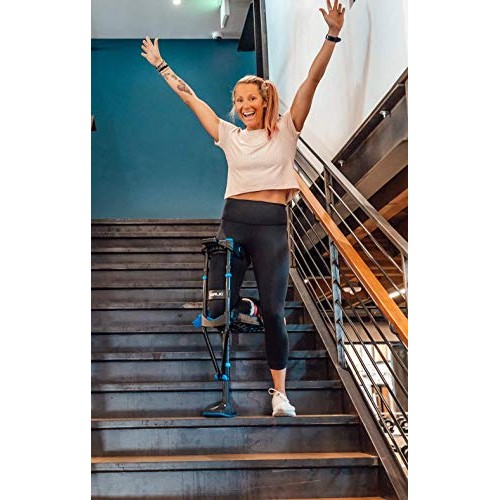 iWALK3.0 Hands Free Crutch - Pain Free Knee Crutch - Alternative to Crutches