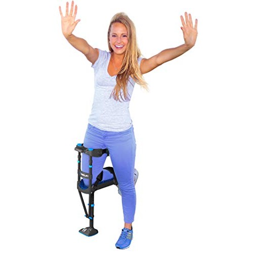 iWALK3.0 Hands Free Crutch - Pain Free Knee Crutch - Alternative to Crutches