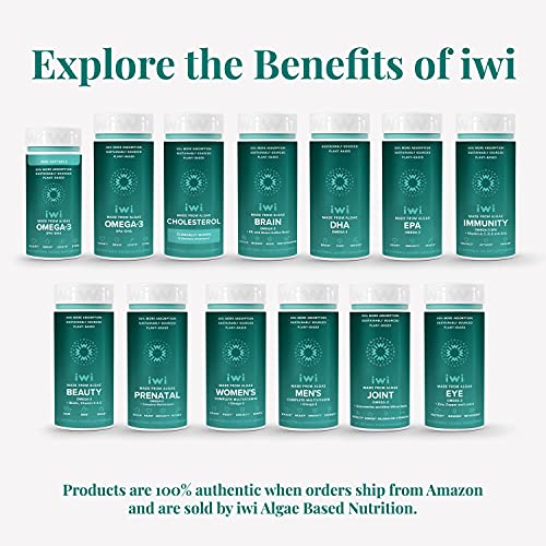 iwi Cholesterol Clinically Proven for Healthy Cholesterol Levels and Supports...