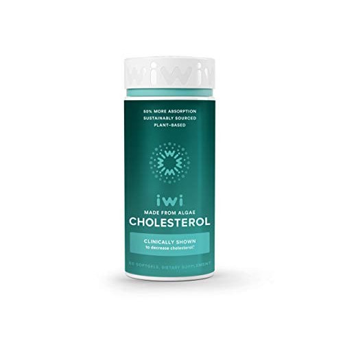 iwi Cholesterol Clinically Proven for Healthy Cholesterol Levels and Supports...