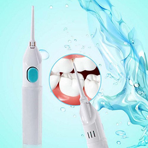 Portable Care Liquid Flosser, Cordless Travelling Liquid Jet Air Technology D...
